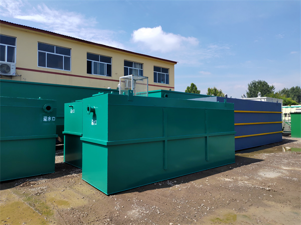 氣象災害監(jiān)測預警污水處理設備